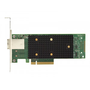 Lenovo ThinkSystem 430-8e - Storage controller - 8 Channel - SATA / SAS 12Gb/s low profile - 12 Gbit/s - PCIe 3.0 x8 - for ThinkSystem SR530
